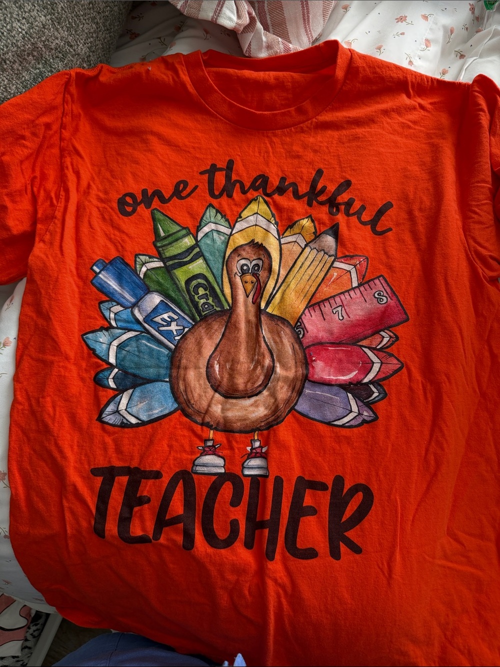 Thanksgiving Teacher Tshirt